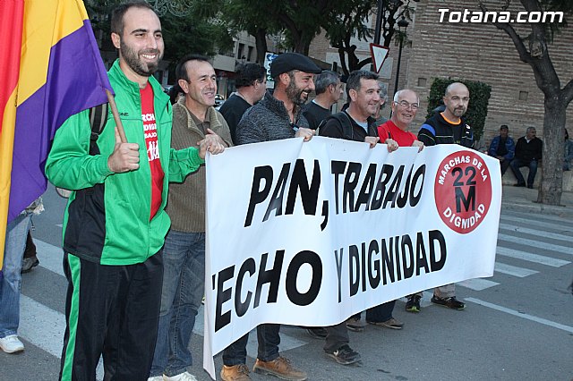 Marcha de la Dignidad 22M - Totana - 26