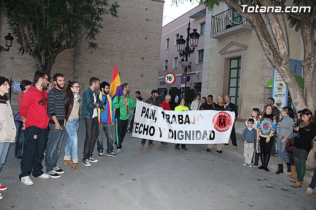 Marcha de la Dignidad 22M - Totana - 30