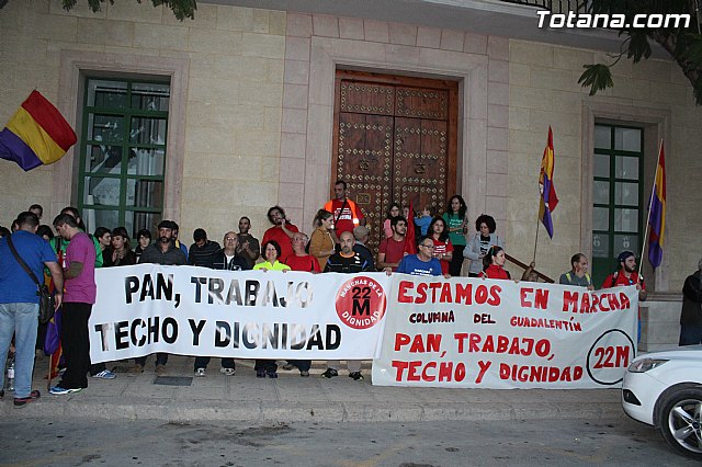 Marcha de la Dignidad 22M - Totana - 32