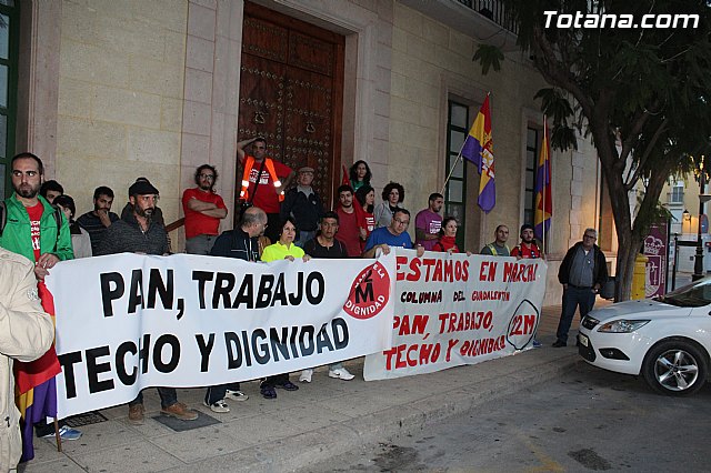 Marcha de la Dignidad 22M - Totana - 35