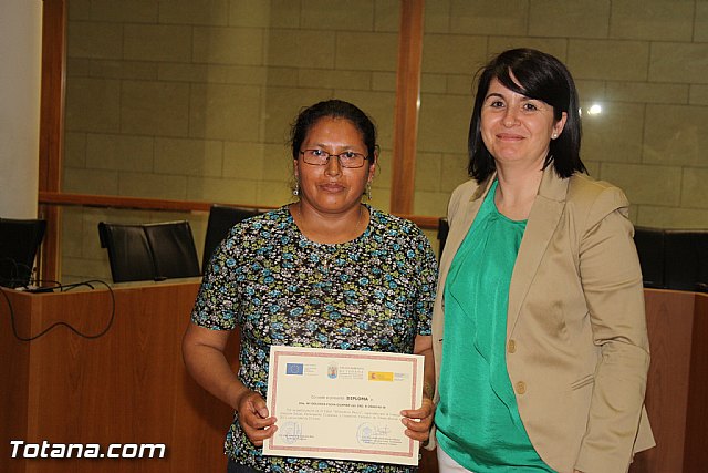 Un total de 334 personas participan en las acciones formativas  - 14