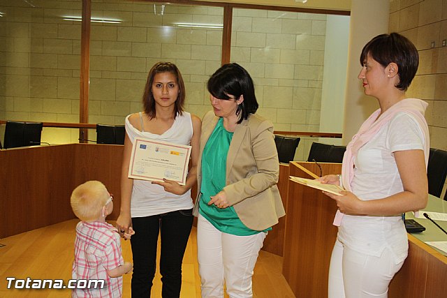 Un total de 334 personas participan en las acciones formativas  - 15