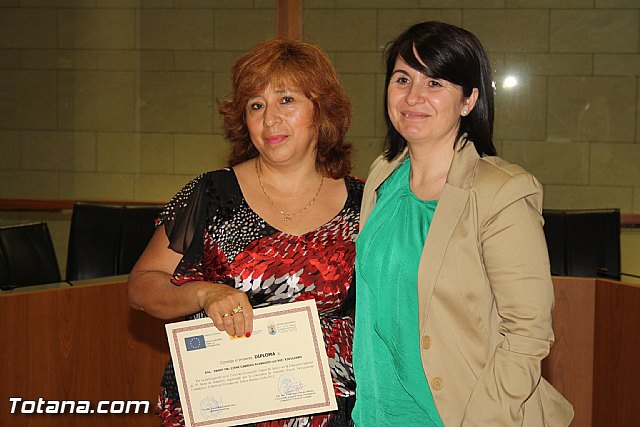 Un total de 334 personas participan en las acciones formativas  - 34