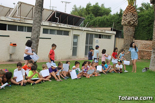 Diplomas 1 quincena julio Escuela de Verano de Totana. - 3