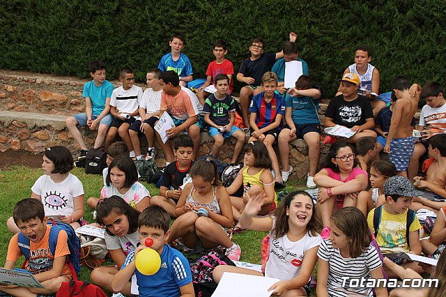 Diplomas 1 quincena julio Escuela de Verano de Totana. - 4