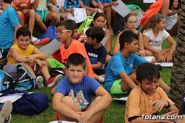 Diplomas 1 quincena julio Escuela de Verano de Totana. - 7