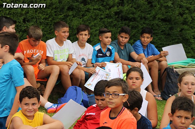 Diplomas 1 quincena julio Escuela de Verano de Totana. - 8