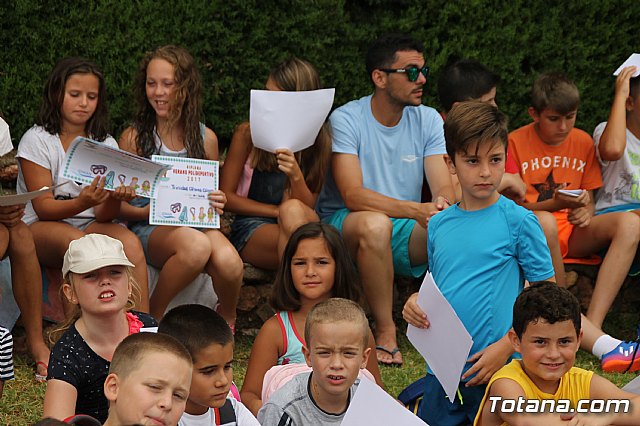 Diplomas 1 quincena julio Escuela de Verano de Totana. - 9