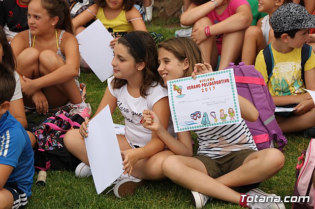 Diplomas 1 quincena julio Escuela de Verano de Totana. - 15