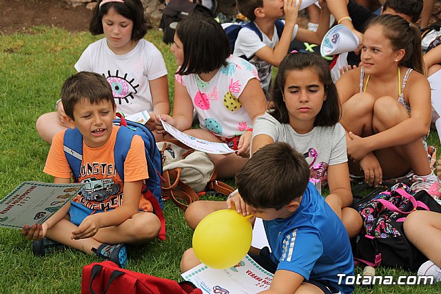 Diplomas 1 quincena julio Escuela de Verano de Totana. - 16