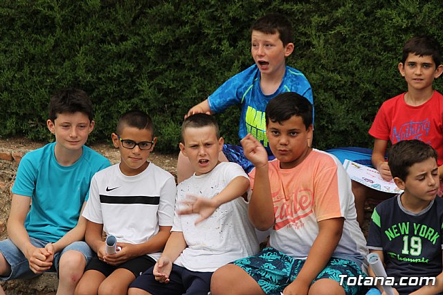 Diplomas 1 quincena julio Escuela de Verano de Totana. - 18