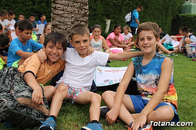 Diplomas 1 quincena julio Escuela de Verano de Totana. - 20