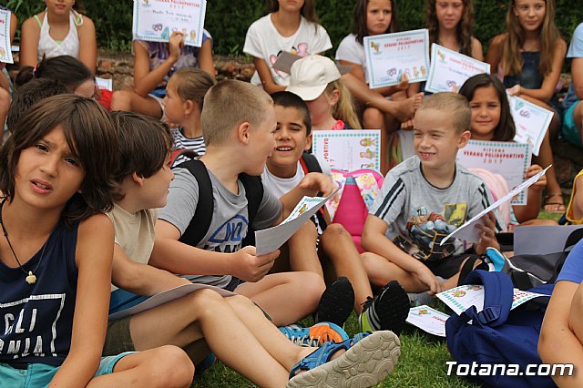 Diplomas 1 quincena julio Escuela de Verano de Totana. - 21