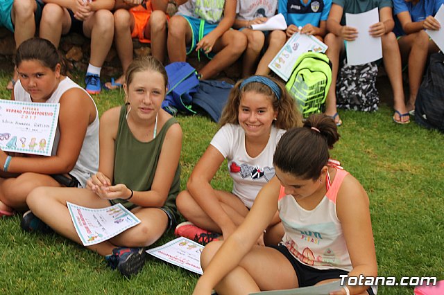 Diplomas 1 quincena julio Escuela de Verano de Totana. - 22