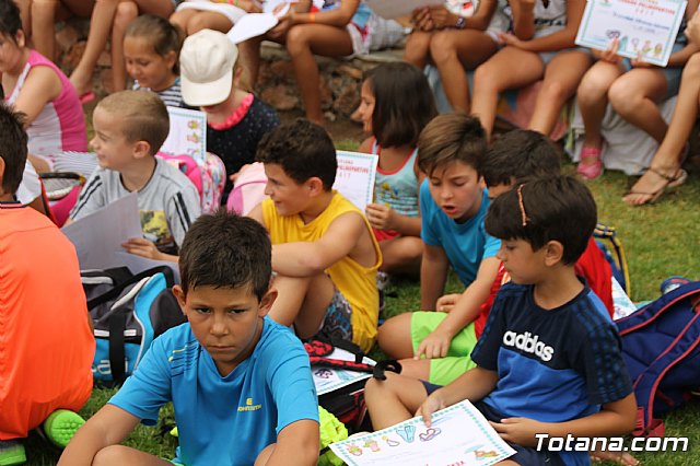 Diplomas 1 quincena julio Escuela de Verano de Totana. - 23