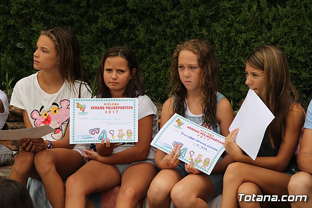 Diplomas 1 quincena julio Escuela de Verano de Totana. - 24