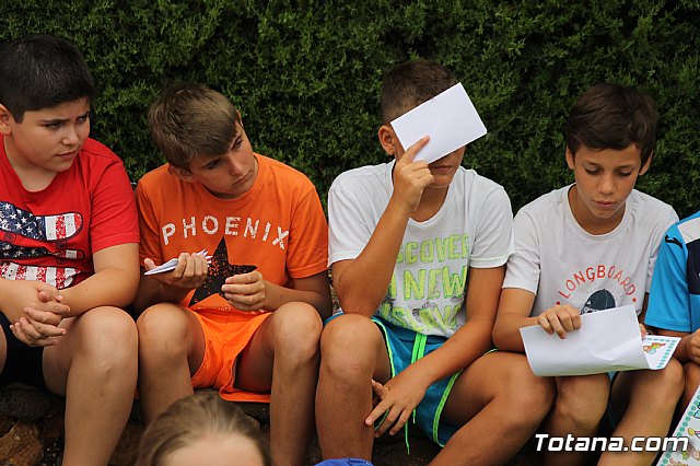 Diplomas 1 quincena julio Escuela de Verano de Totana. - 26