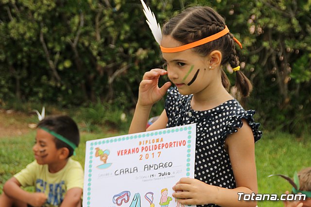 Diplomas 1 quincena julio Escuela de Verano de Totana. - 32