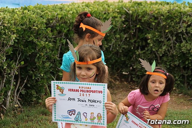 Diplomas 1 quincena julio Escuela de Verano de Totana. - 34