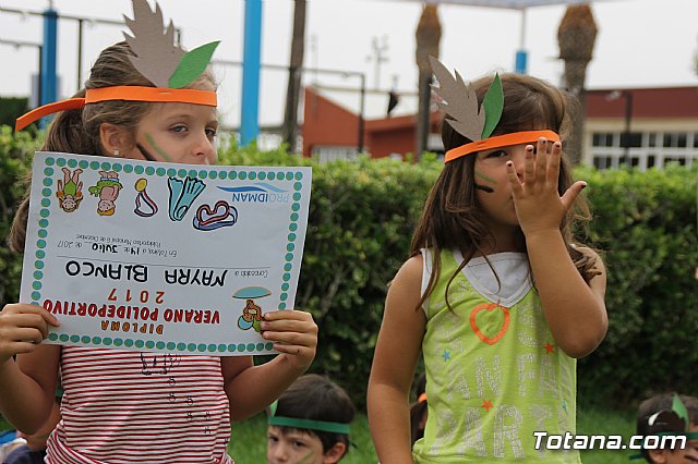Diplomas 1 quincena julio Escuela de Verano de Totana. - 35