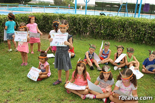 Diplomas 1 quincena julio Escuela de Verano de Totana. - 38