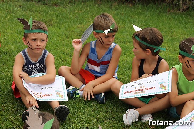 Diplomas 1 quincena julio Escuela de Verano de Totana. - 39