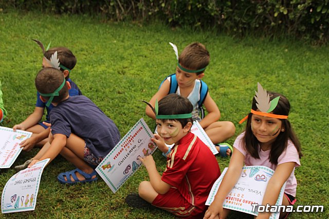 Diplomas 1 quincena julio Escuela de Verano de Totana. - 40