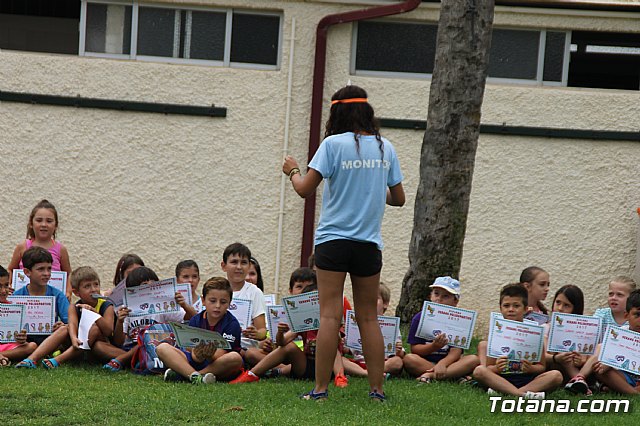 Diplomas 1 quincena julio Escuela de Verano de Totana. - 41