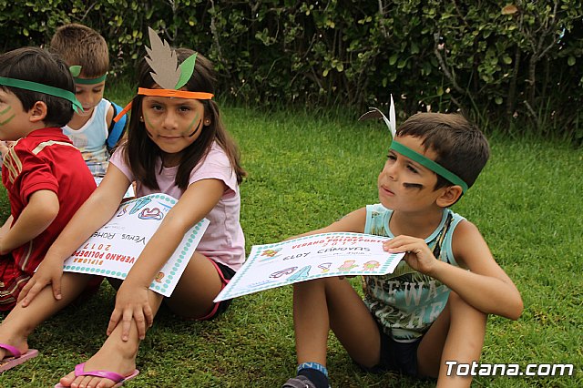 Diplomas 1 quincena julio Escuela de Verano de Totana. - 44