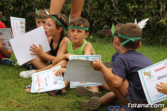 Diplomas 1 quincena julio Escuela de Verano de Totana. - 45