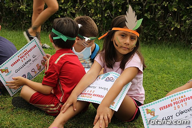 Diplomas 1 quincena julio Escuela de Verano de Totana. - 46