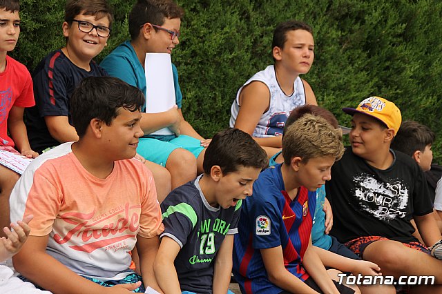 Diplomas 1 quincena julio Escuela de Verano de Totana. - 50