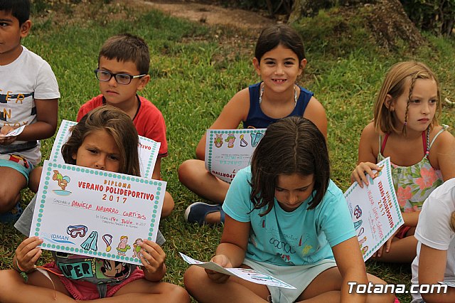 Diplomas 1 quincena julio Escuela de Verano de Totana. - 56