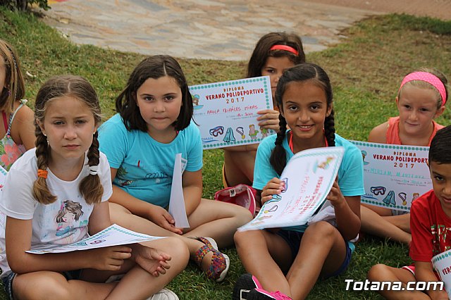 Diplomas 1 quincena julio Escuela de Verano de Totana. - 57