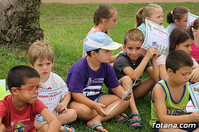 Diplomas 1 quincena julio Escuela de Verano de Totana. - 60