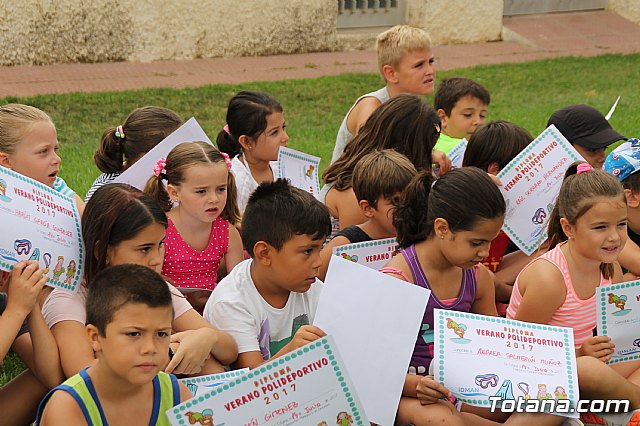 Diplomas 1 quincena julio Escuela de Verano de Totana. - 61