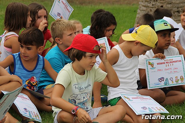 Diplomas 1 quincena julio Escuela de Verano de Totana. - 62