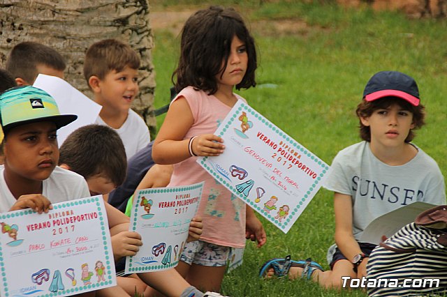 Diplomas 1 quincena julio Escuela de Verano de Totana. - 63