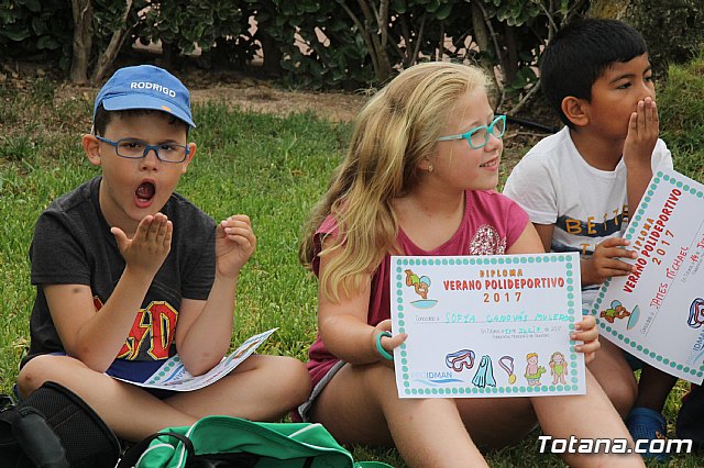 Diplomas 1 quincena julio Escuela de Verano de Totana. - 68