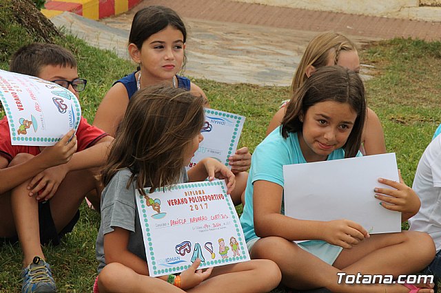 Diplomas 1 quincena julio Escuela de Verano de Totana. - 69