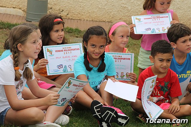 Diplomas 1 quincena julio Escuela de Verano de Totana. - 70