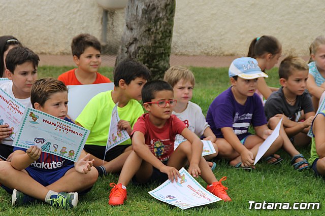 Diplomas 1 quincena julio Escuela de Verano de Totana. - 73