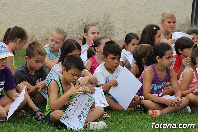 Diplomas 1 quincena julio Escuela de Verano de Totana. - 74