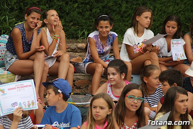 Diplomas 1 quincena julio Escuela de Verano de Totana. - 78