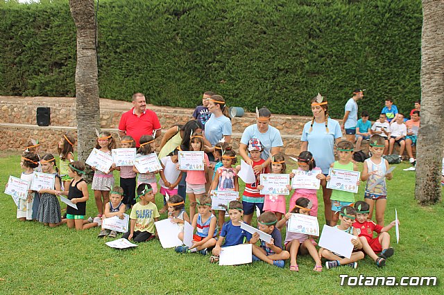 Diplomas 1 quincena julio Escuela de Verano de Totana. - 80