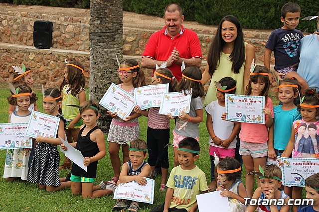 Diplomas 1 quincena julio Escuela de Verano de Totana. - 81