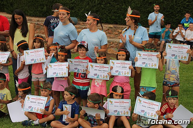 Diplomas 1 quincena julio Escuela de Verano de Totana. - 82