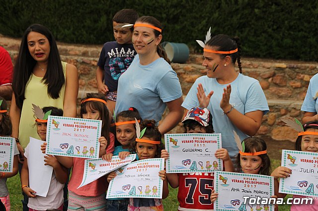 Diplomas 1 quincena julio Escuela de Verano de Totana. - 83