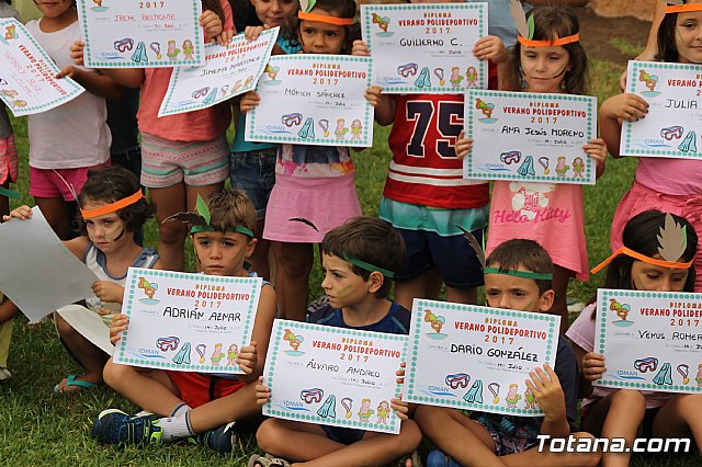 Diplomas 1 quincena julio Escuela de Verano de Totana. - 84