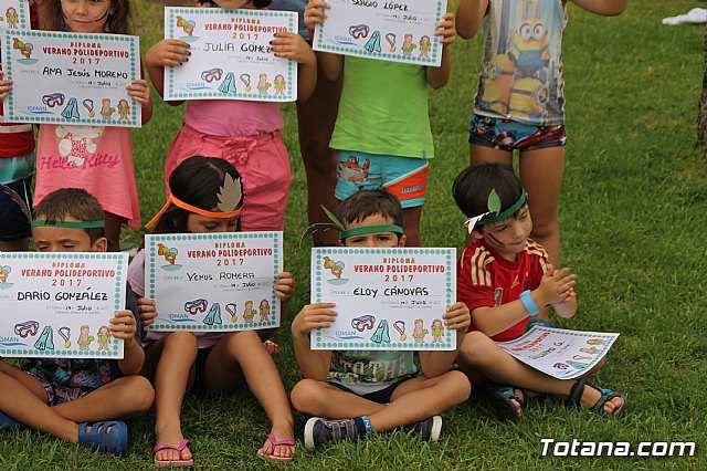 Diplomas 1 quincena julio Escuela de Verano de Totana. - 85